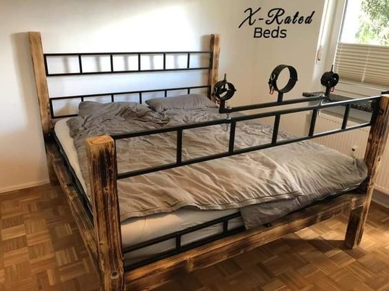 The Allure Of Custom Bondage Beds Bondage Box Uk