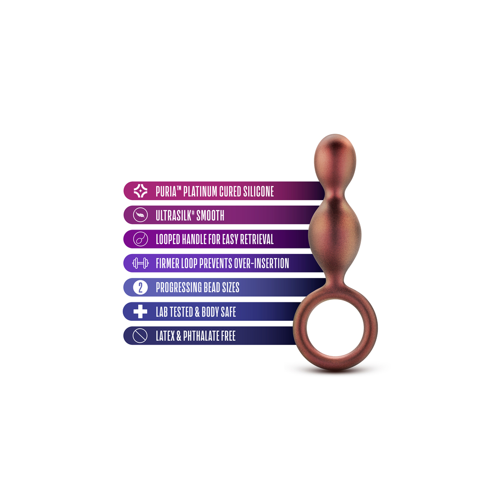Anal Adventures Matrix Spiral Loop Butt Plug BondageBox