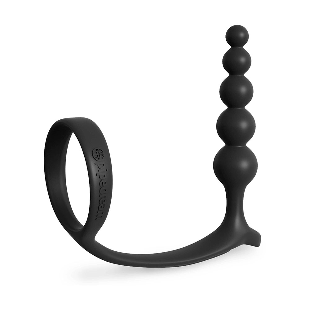 Anal Fantasy Collection Ass Gasm Cock Ring Anal Beads Bondagebox