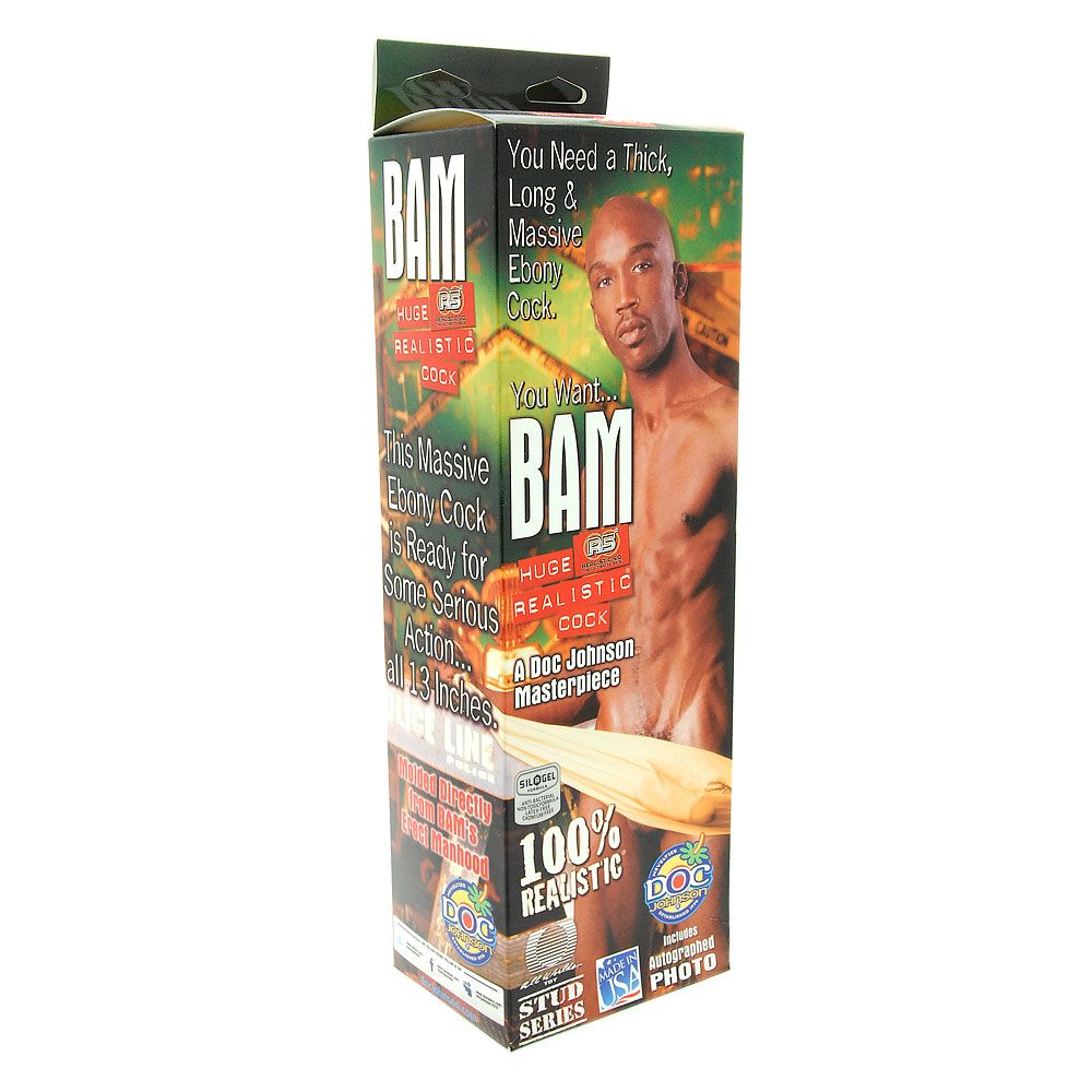 Bams Inch Realistic Cock Dildo Bondagebox Free Delivery