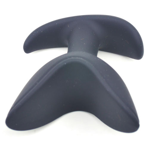 Black Silicone Ass Anchor Butt Plug BondageBox Free Delivery