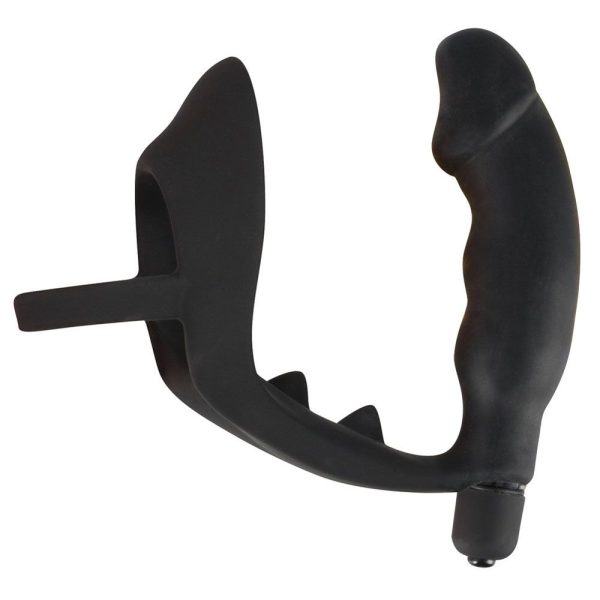 Black Velvets Cock Ring And Vibrating Anal Plug BondageBox Free