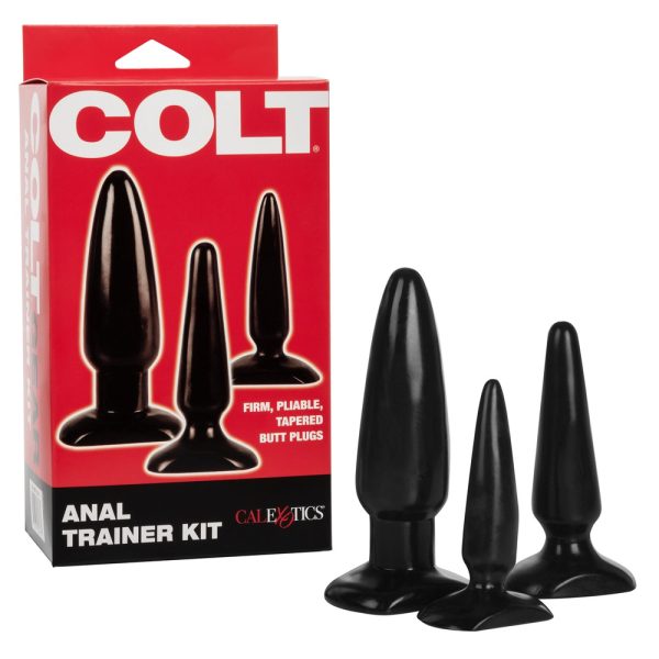 COLT Anal Trainer Kit Butt Plugs BondageBox Free Delivery