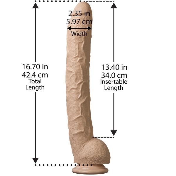 Dick Rambone Gigantic 15 Inch Dildo BondageBox Free Delivery