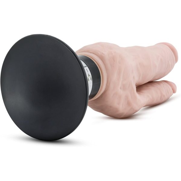 Dr Skin Inch Dual Penetrating Vibrating Dildo Bondagebox Free