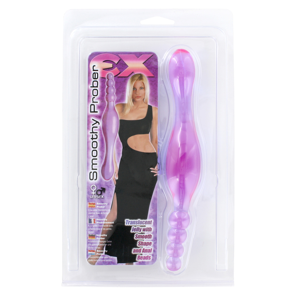 EX Smoothy Anal Prober Double Tip Probe BondageBox Free Delivery
