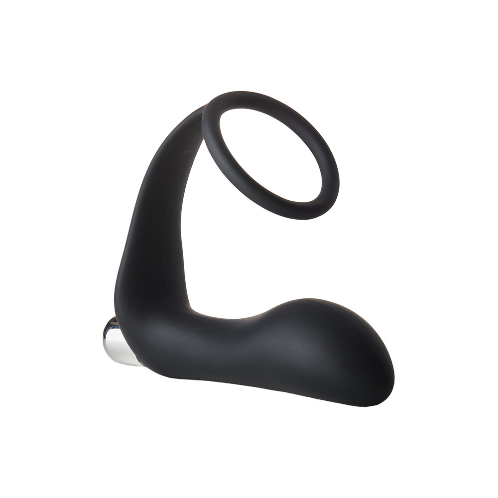 Fantasstic Vibrating Anal Plug With Cock Ring Bondagebox Free Delivery