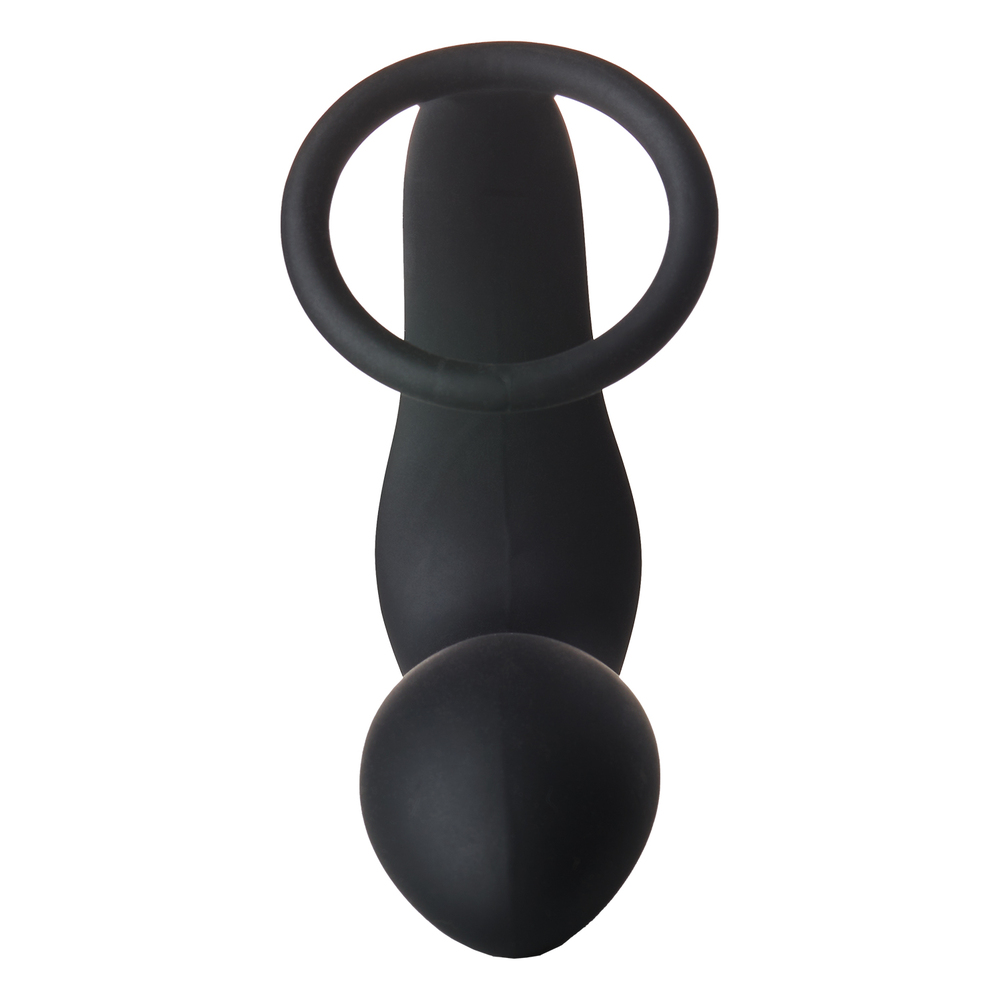 Fantasstic Vibrating Anal Plug With Cock Ring Bondagebox Free Delivery