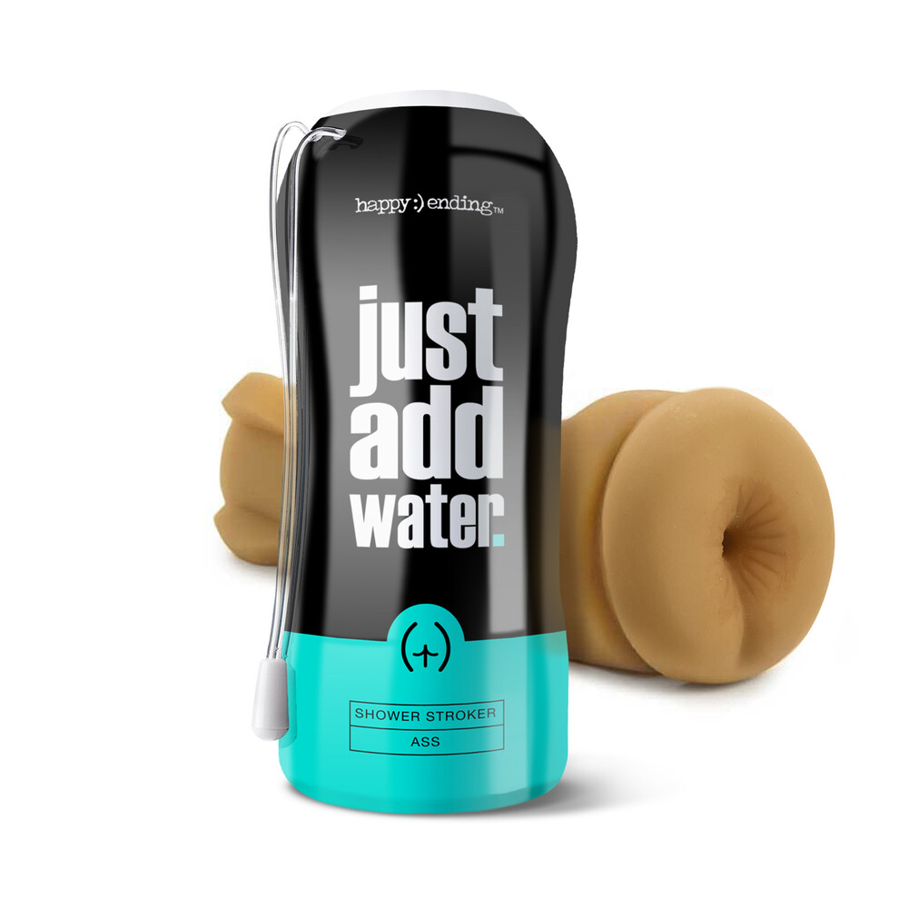 Happy Ending Just Add Water Shower Ass Stroker BondageBox