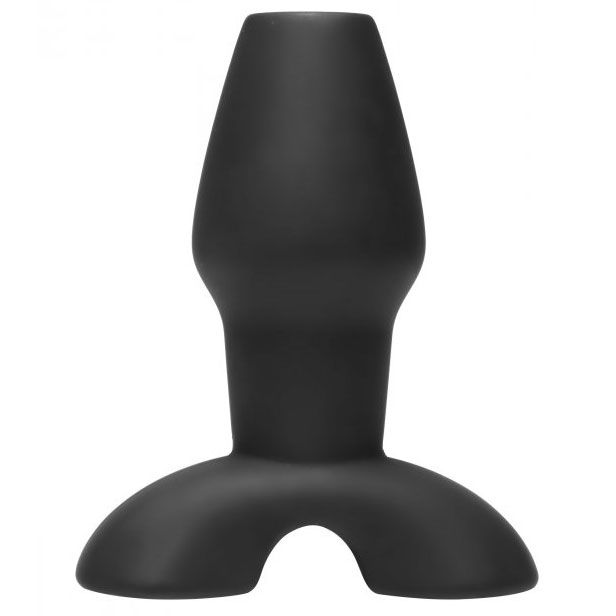 Master Series Invasion Hollow Silicone Small Anal Plug Bondagebox