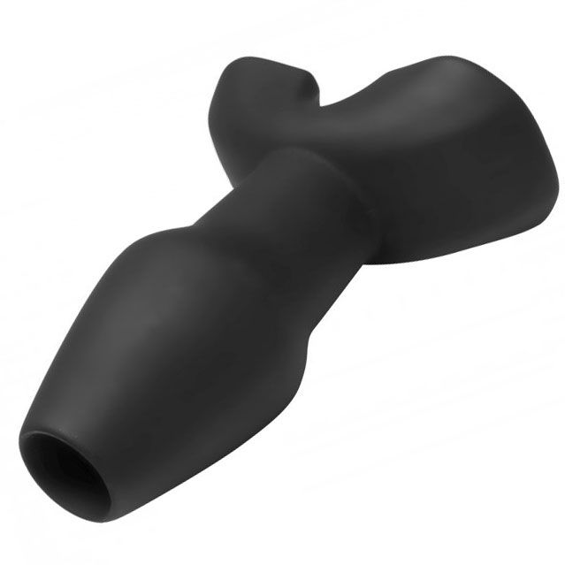 Master Series Invasion Hollow Silicone Small Anal Plug BondageBox