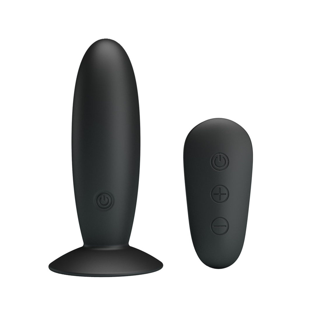Mr Play Remote Control Vibrating Anal Plug BondageBox Free Delivery