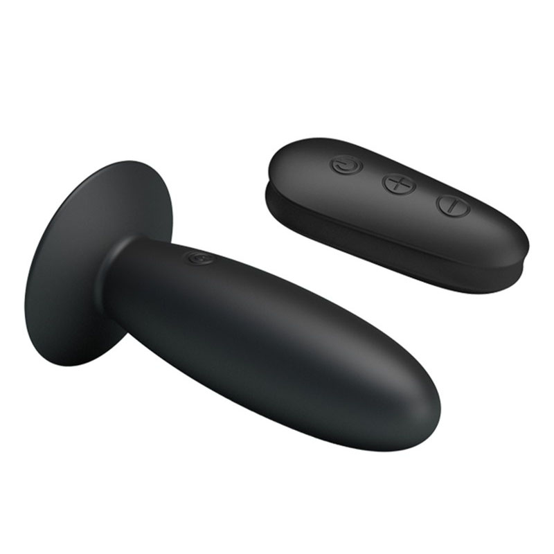 Mr Play Remote Control Vibrating Anal Plug BondageBox Free Delivery
