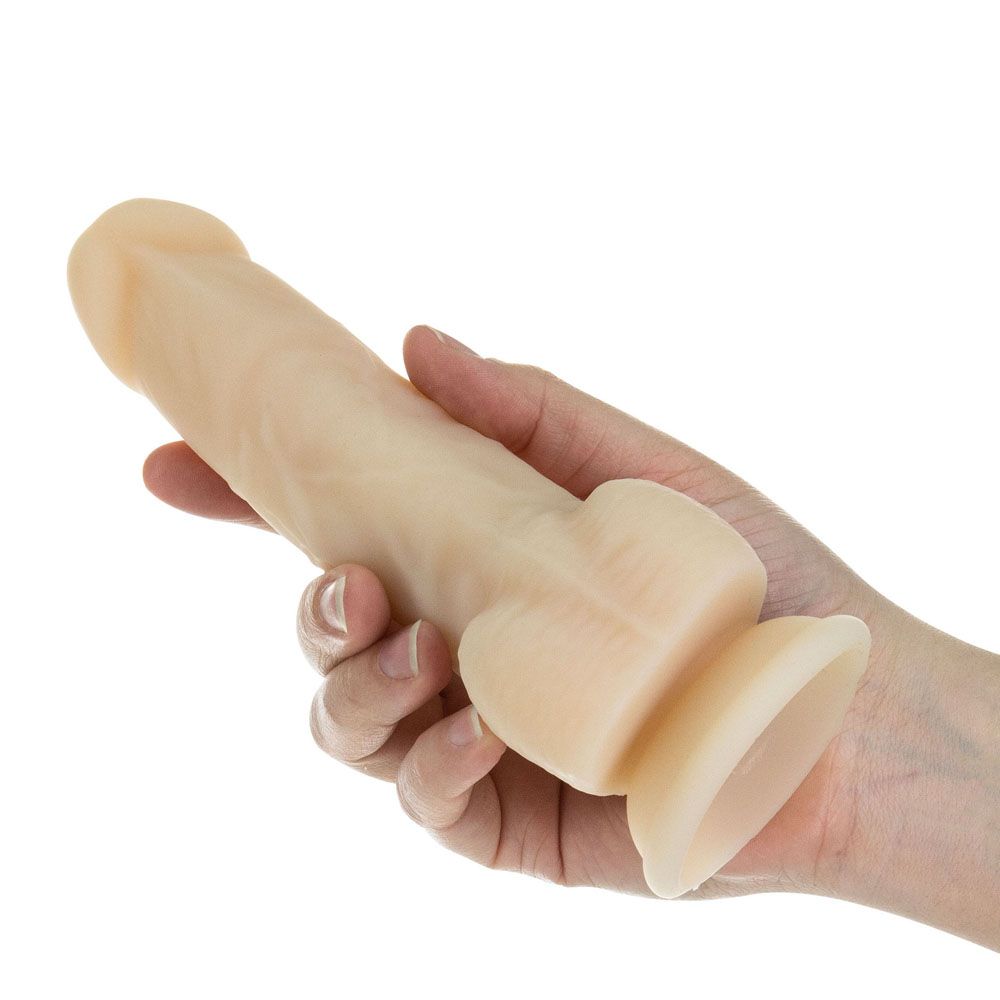 Naked Addiction Inch Rotating And Vibrating Dong Bondagebox Free