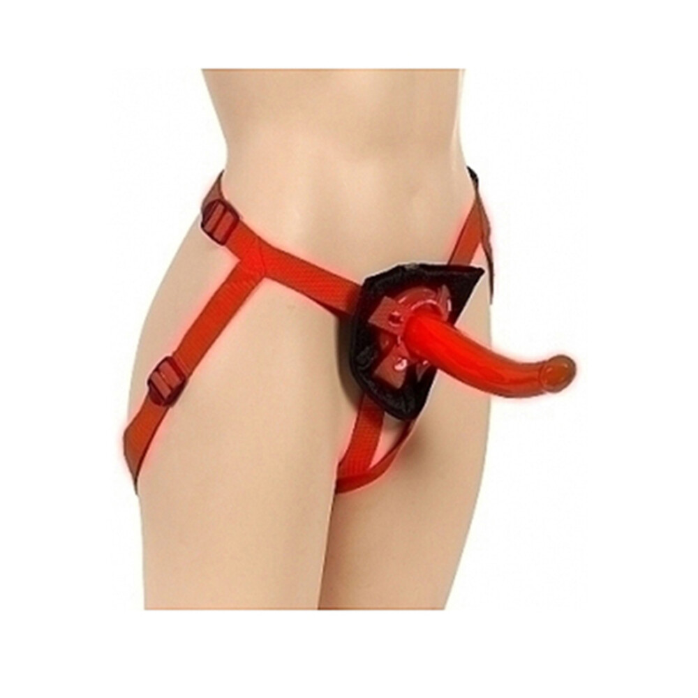 Sophias Red Rider Strap On Dildo Bondagebox Free Delivery