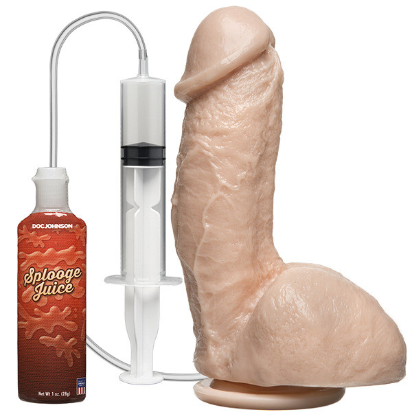 Squirting Realistic Dildo Bondagebox Free Delivery