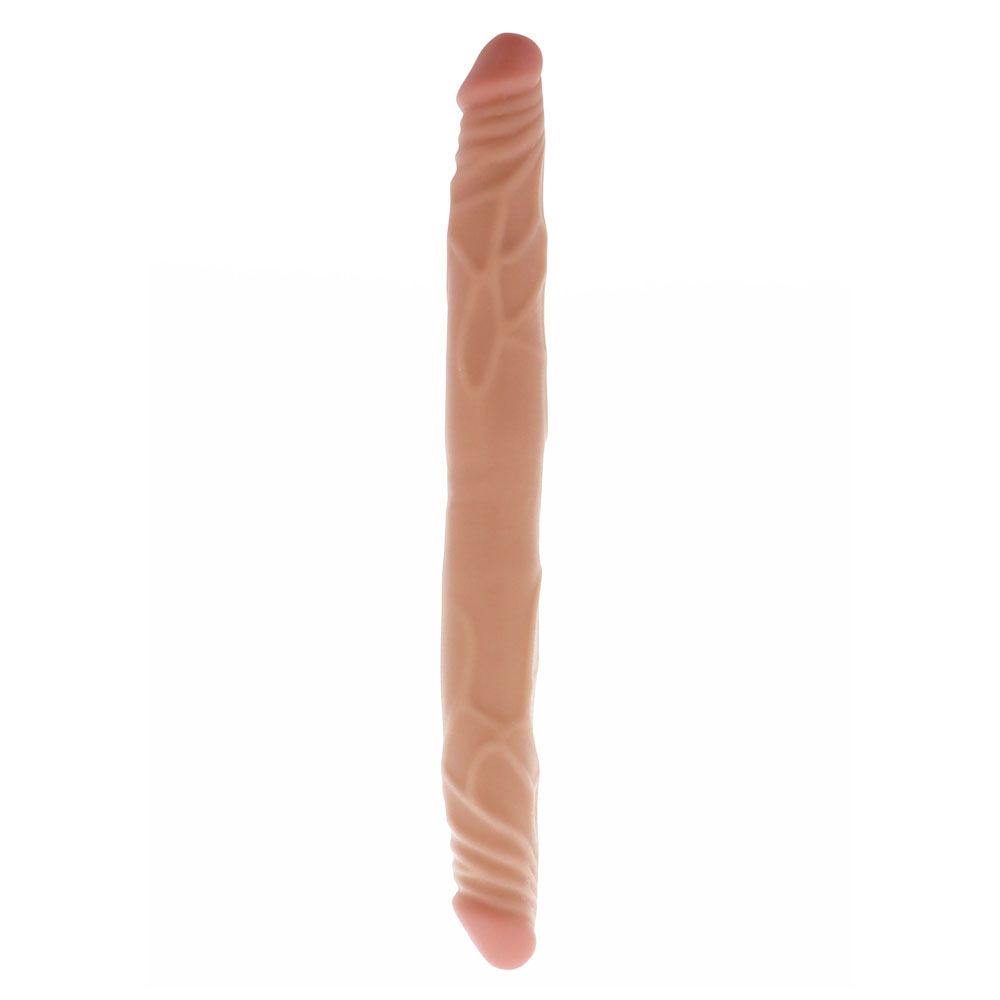 Toyjoy Get Real Inch Flesh Double Dildo Bondagebox