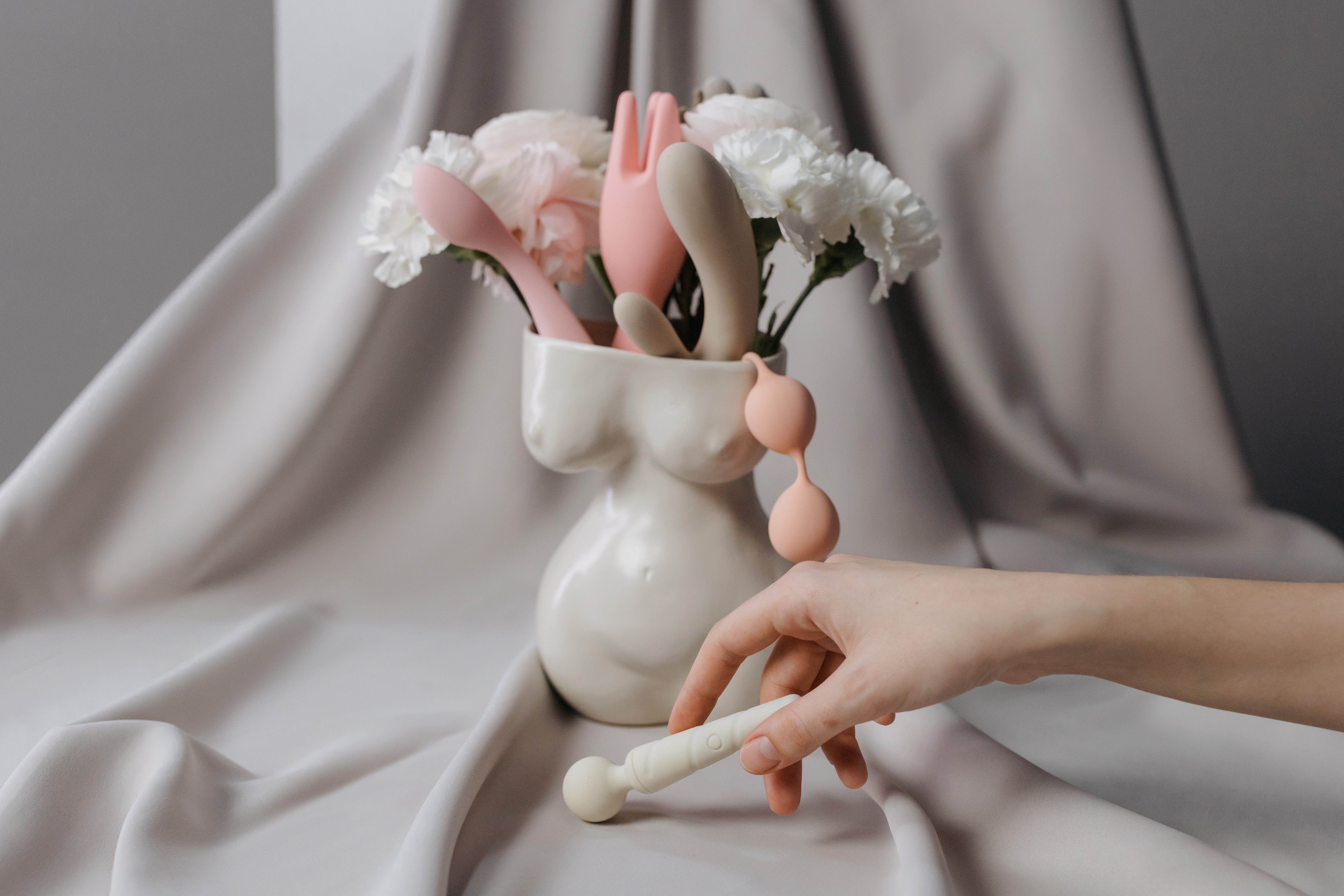 Body-Safe Materials for Shared Toys