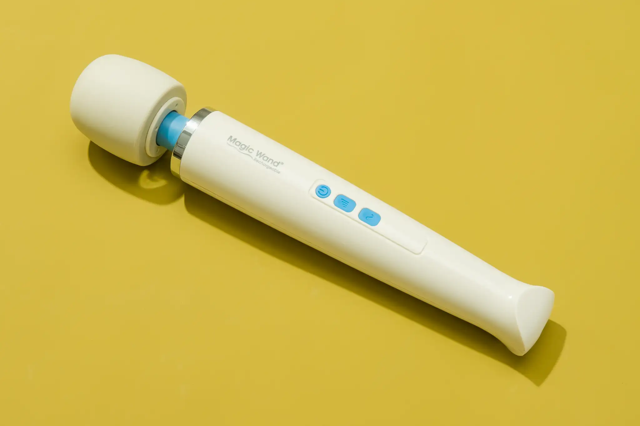 First Time with a Wand Massager