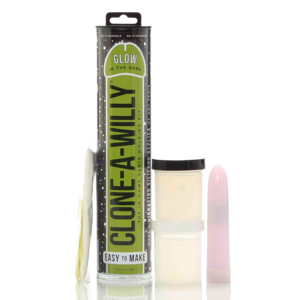 Clone A Willy Glow In The Dark Kit