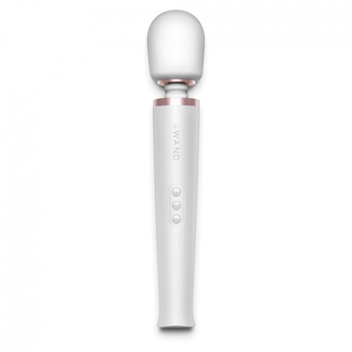 Le Wand Rechargeable White Massager