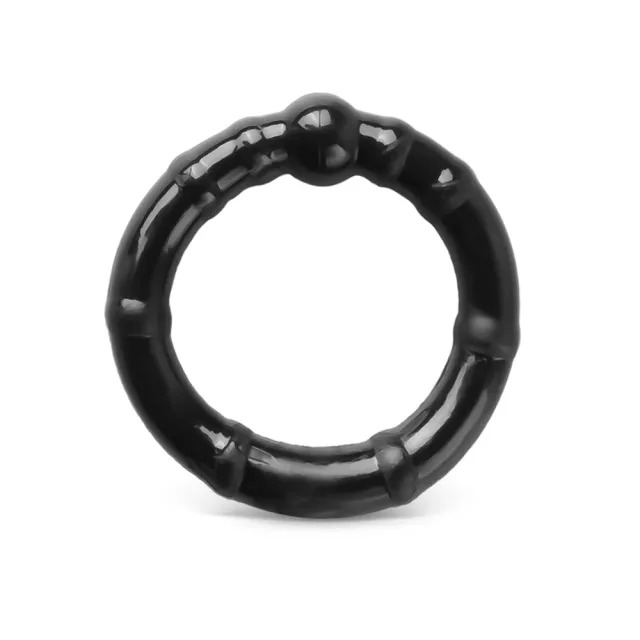 Stay Hard Beaded Cock Rings