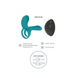 Xocoon Couples Vibrator Ring