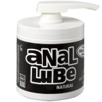 Anal Lube Natural In Pump Dispenser 135ml From Bondage Box UK