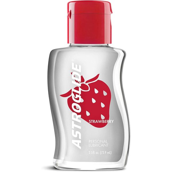 Astroglide Strawberry Lubricant 2.5oz From Bondage Box UK