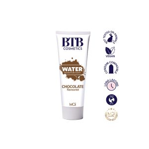 BTB Chocolate Flavoured Water Based Lubricant 100ml From Bondage Box UK
