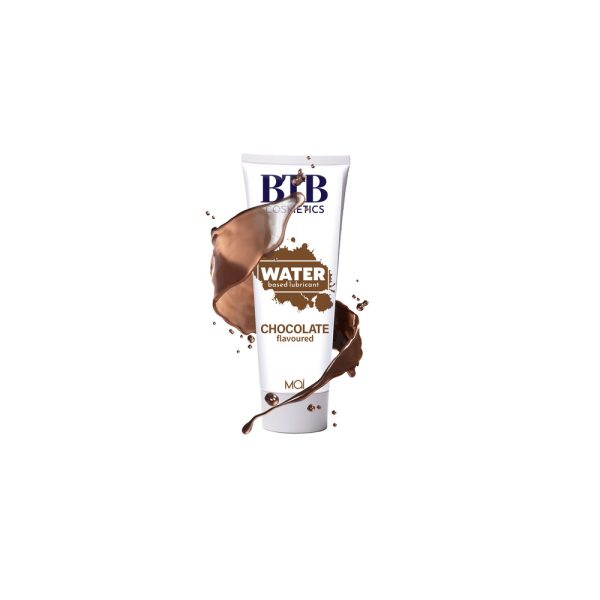 BTB Chocolate Flavoured Water Based Lubricant 100ml From Bondage Box UK