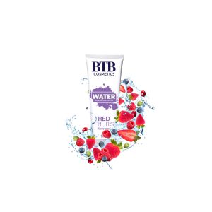 BTB Red Fruits Flavoured Water Based Lubricant 100ml From Bondage Box UK