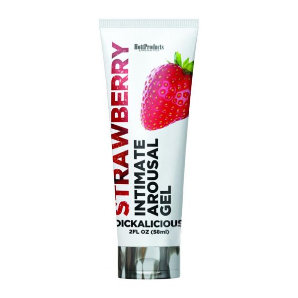 Dickalicious Flavoured Lube 2oz Strawberry From Bondage Box UK