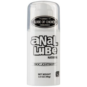 Doc Johnson Natural Anal Glide Lubricant 96g From Bondage Box UK