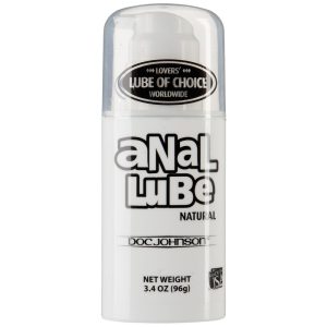 Doc Johnson Natural Anal Glide Lubricant 96g From Bondage Box UK