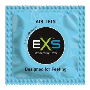 EXS Air Thin Condoms 12 Pack From Bondage Box UK