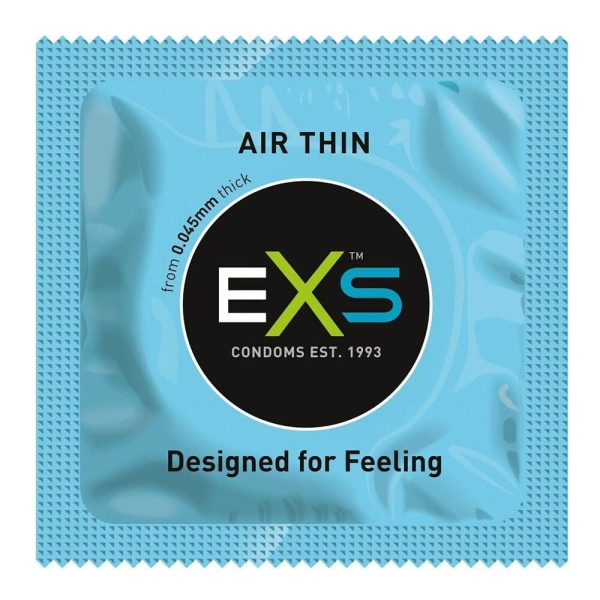 EXS Air Thin Condoms 12 Pack From Bondage Box UK