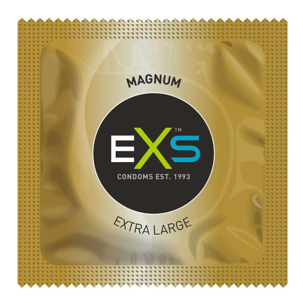 EXS Magnum Large Condoms 12 Pack From Bondage Box UK