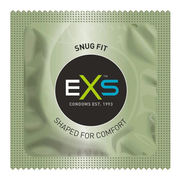 EXS Snug Closer Fitting Condoms 12 Pack From Bondage Box UK