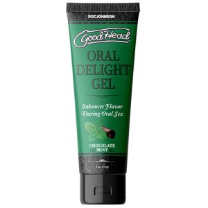 Good Head Oral Delight Chocolate Mint 4oz From Bondage Box UK