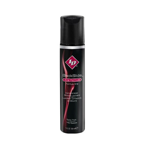 ID BackSlide Anal Formula 1floz 30mls Lubricant From Bondage Box UK