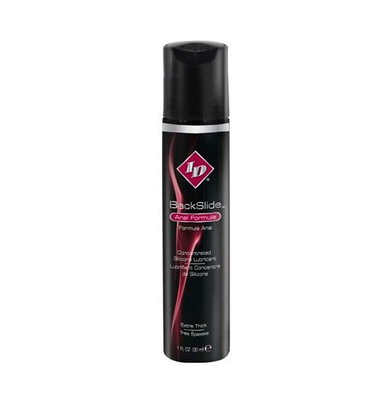 ID BackSlide Anal Formula 1floz 30mls Lubricant From Bondage Box UK