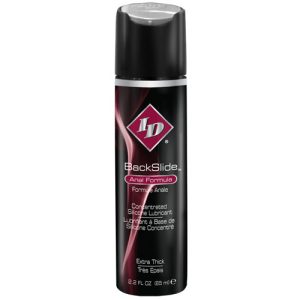 ID BackSlide Anal Formula 2.2 oz Lubricant From Bondage Box UK