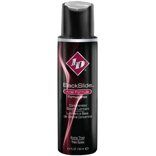 ID BackSlide Anal Formula 4.4 oz Lubricant From Bondage Box UK