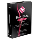 ID BackSlide Anal Formula Lubricant Insert Tubes 4 x 8ml From Bondage Box UK