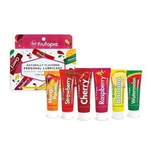 ID Frutopia Assorted 5 Tube Sampler Pack From Bondage Box UK