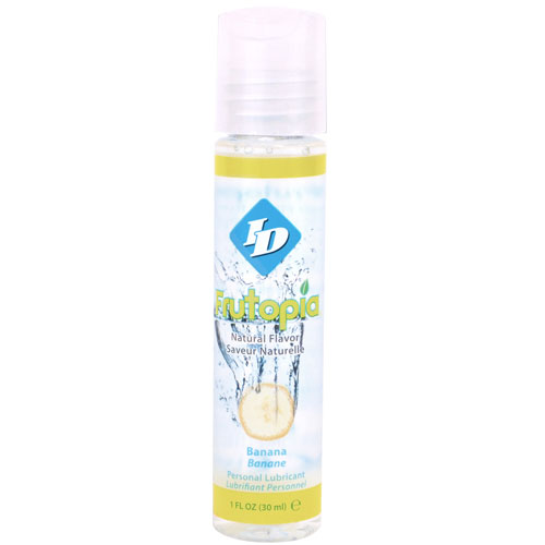ID Frutopia Personal Lubricant Banana 1 oz From Bondage Box UK