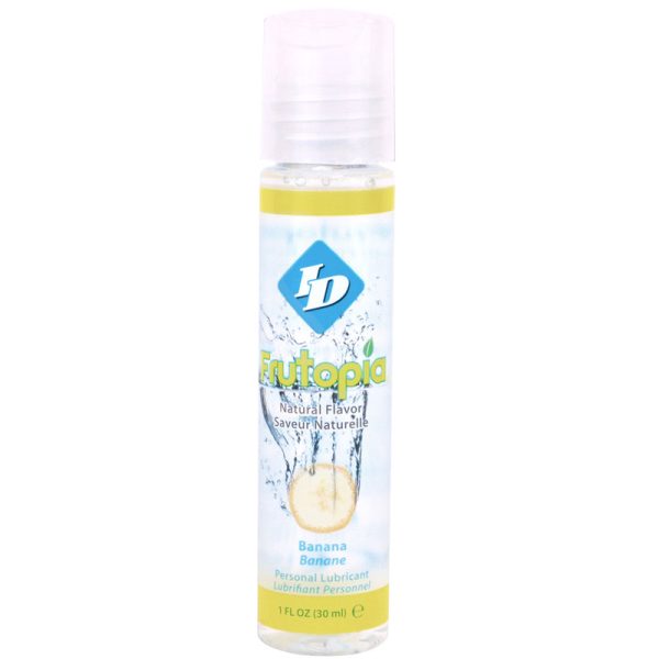 ID Frutopia Personal Lubricant Banana 1 oz From Bondage Box UK