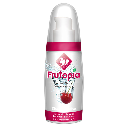 ID Frutopia Personal Lubricant Cherry From Bondage Box UK