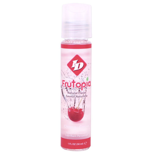 ID_Frutopia_Personal_Lubricant_Cherry_1_oz ID Frutopia Personal Lubricant Cherry 1 oz From Bondage Box UK